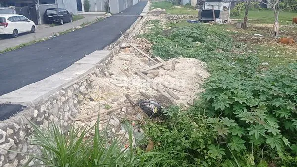 TANAH KAVLING LOKASI STRATEGIS UNTUK HUNIAN PRIBADI, KOST ATAU TOKO DI JALAN TAMAN PANCING