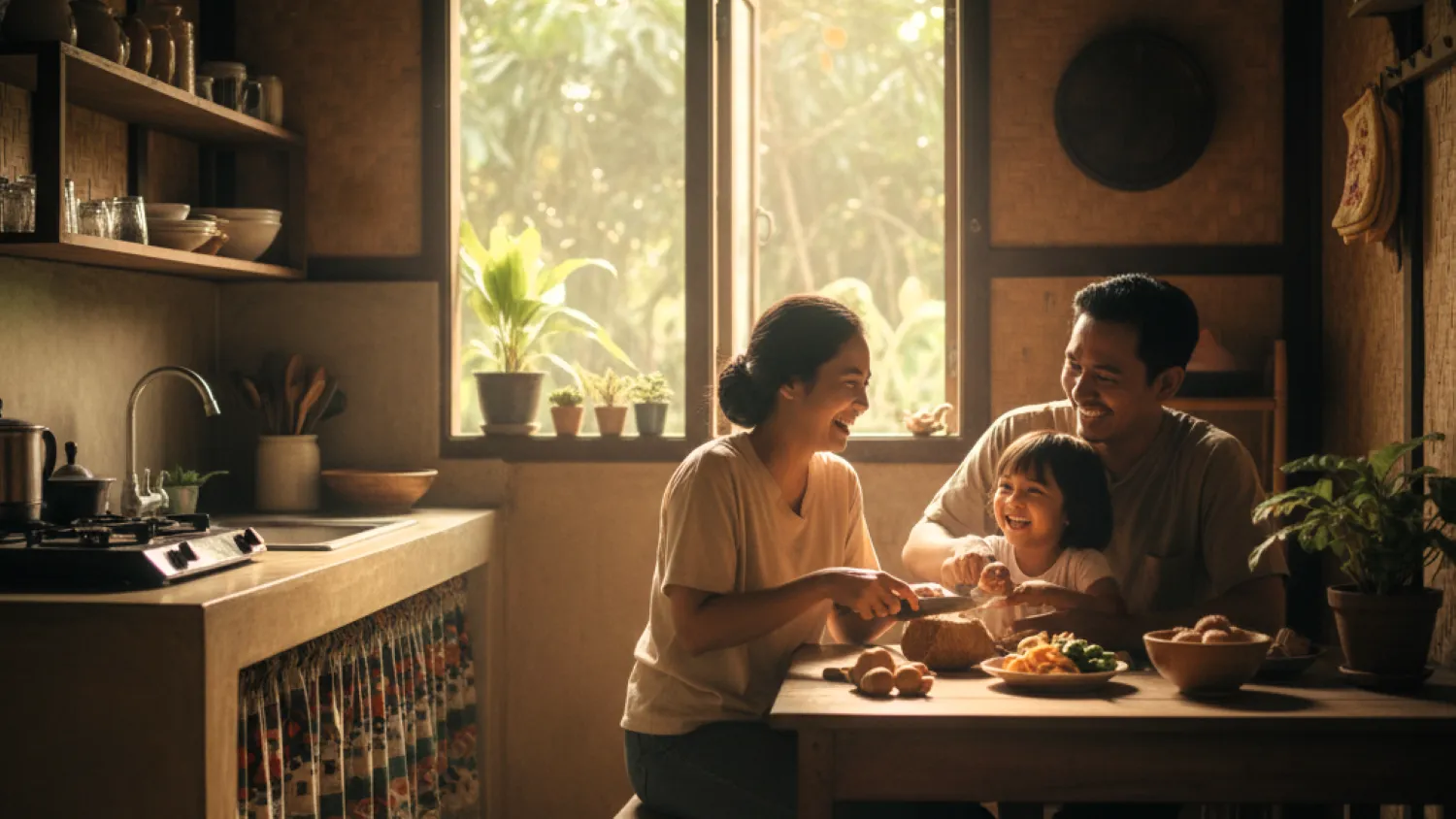 inspirasi dapur sederhana di kampung nilai jual rumah 2 lebih dari estetika