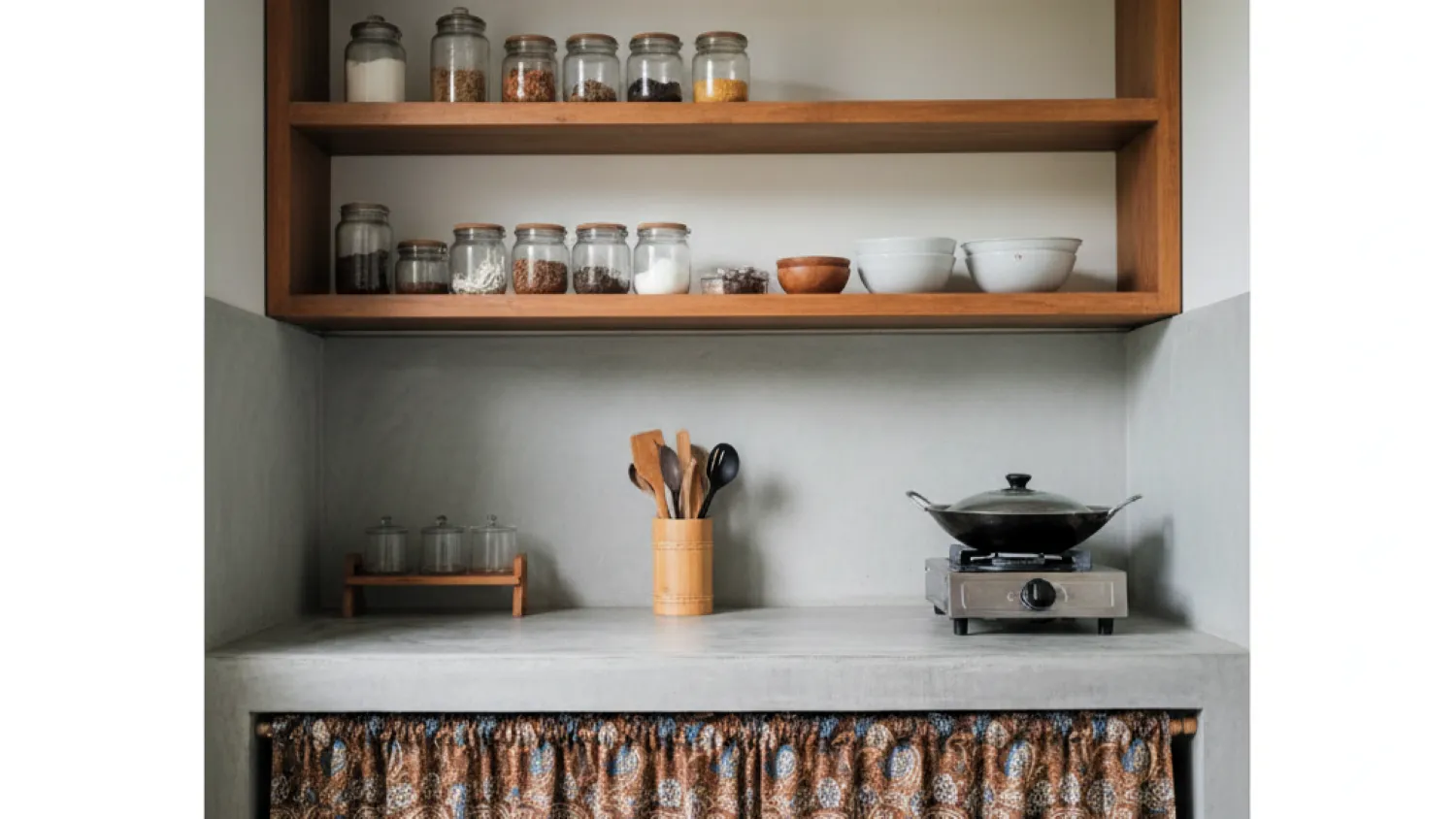 inspirasi dapur sederhana di kampung nilai jual rumah 6 tata letak fungsional