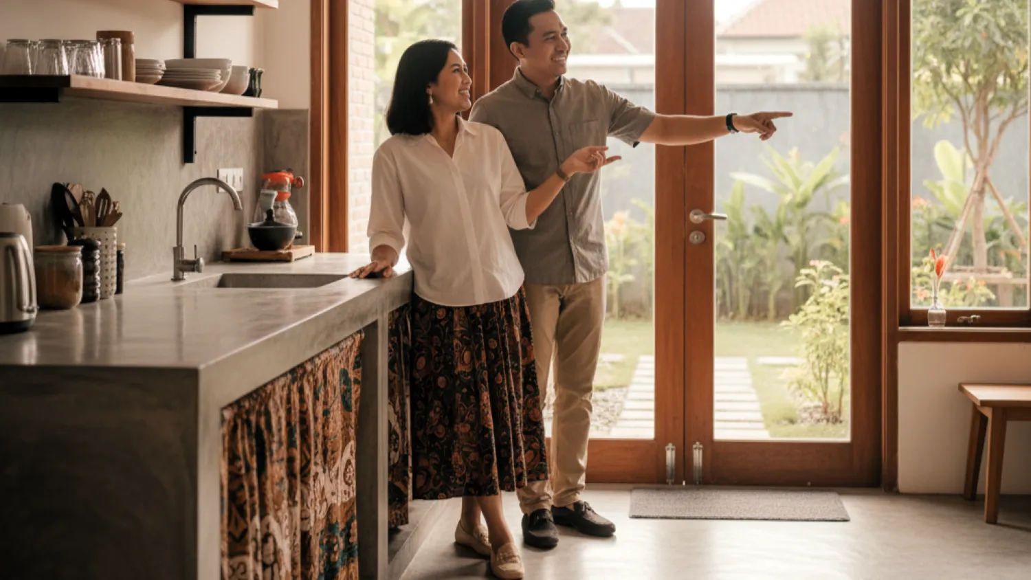 inspirasi dapur sederhana di kampung nilai jual rumah 8 analisis pasar properti