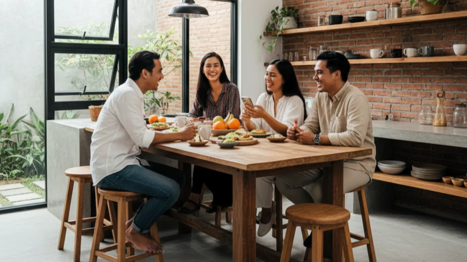 inspirasi dapur sederhana di kampung nilai jual rumah 10 menargetkan segmen pasar