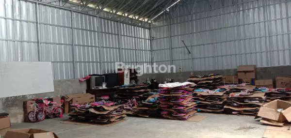 GUDANG LT 1370M² LOKASI PREMIUM