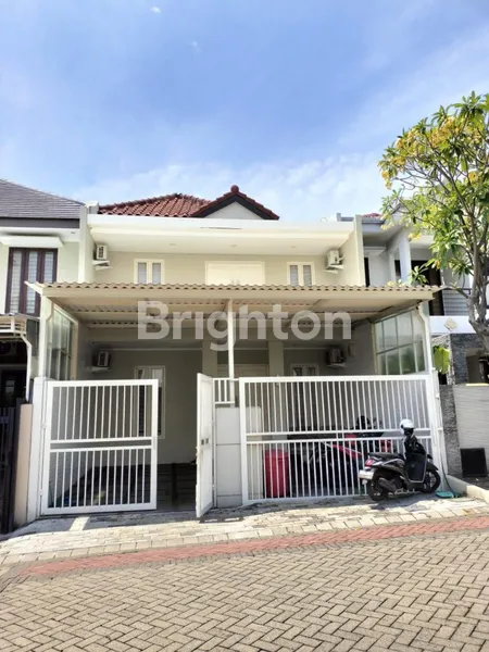 Gambar Property RUMAH VILLA SENTRA RAYA BUKIT GOLF CITRALAND SURABAYA SIAP HUNI MODERN