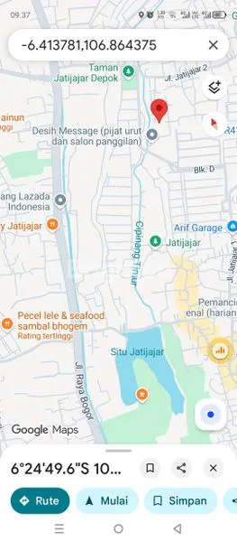 image TANAH DATAR KOTAK SIAP BANGUN HARGA DIBAWAH NJOP JUAL BU (2)