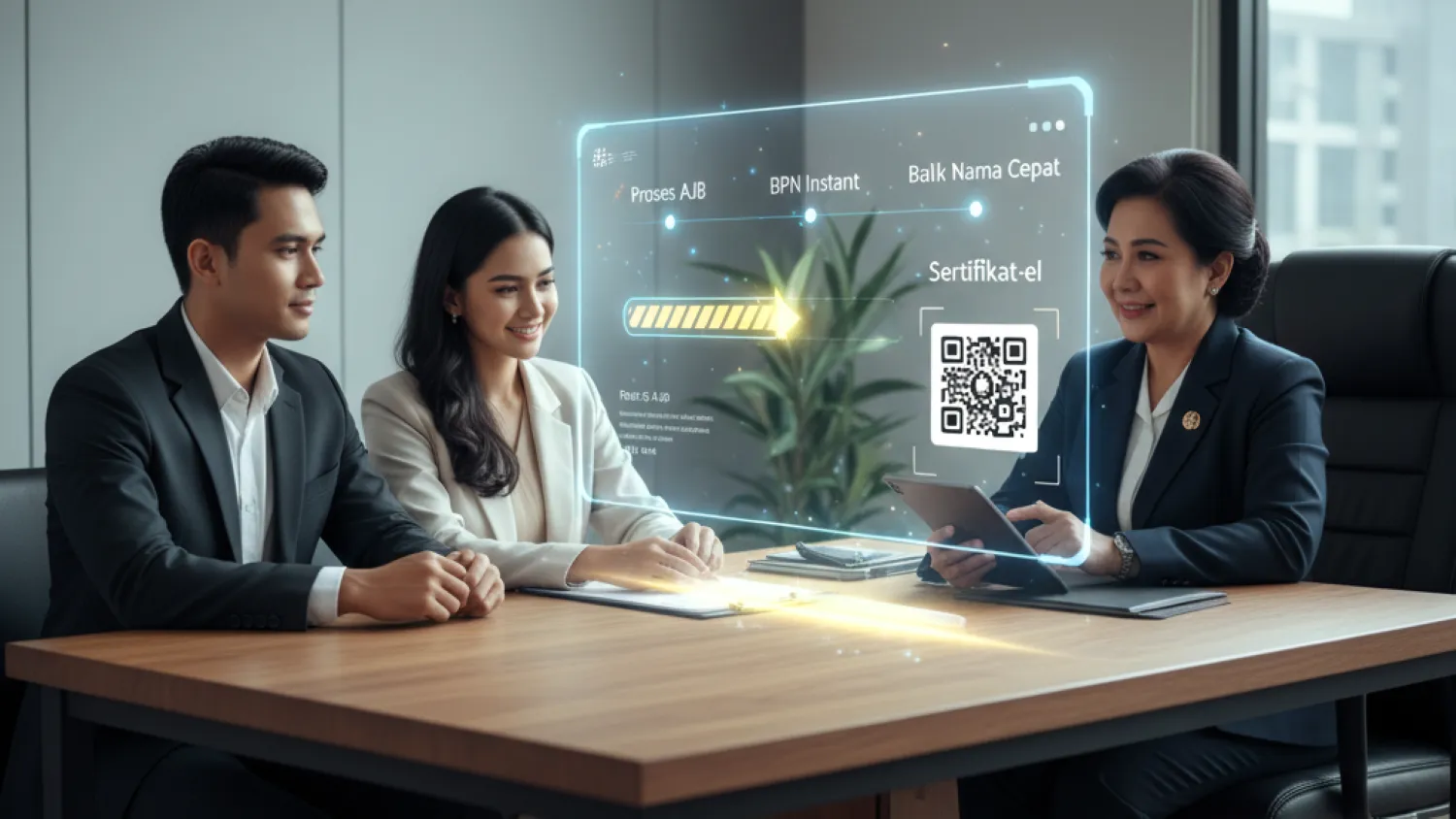 mengenal contoh sertifikat tanah elektronik jual beli rumah 13 proses transaksi ajb