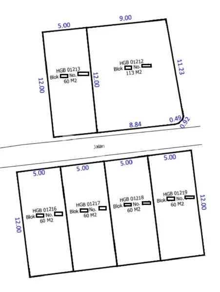 image TANAH JL LESTARI MOLEK, MEDANG TANGERANG BANTEN (4)