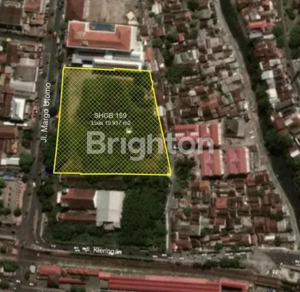 image TANAH JL P MANGKUBUMI GOWONGAN, JETIS YOGYAKARTA (1)