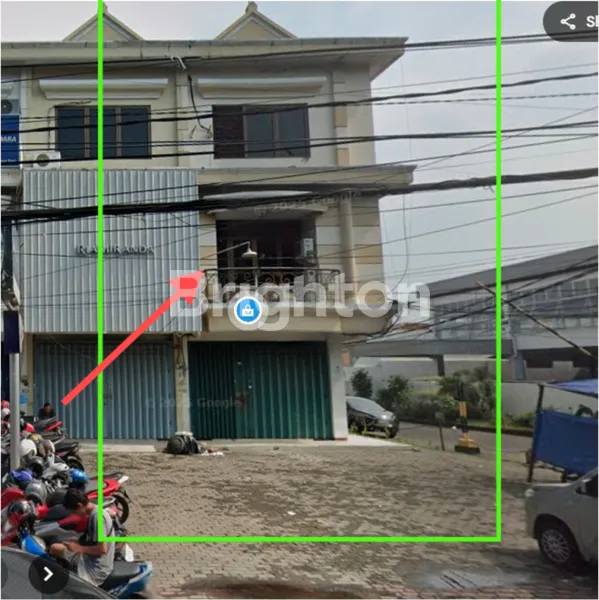 image RUKO 3 LANTAI POSISI HOOK PARKIR LUAS LOKASI SANGAT STRATEGIS 0 JALAN RAYA JEMURSARI (1)