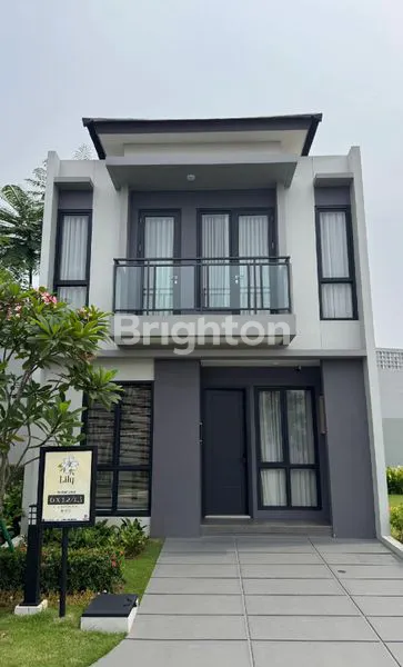 image RUMAH BARU 2 LANTAI CLUSTER TERBARU PARAMOUNT PETALS  (1)