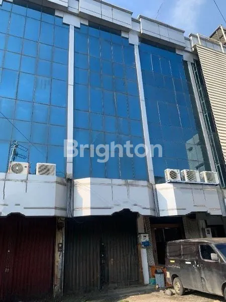 image RUKO 4 LANTAI GUNUNG SAHARI, LT 61M² (1)