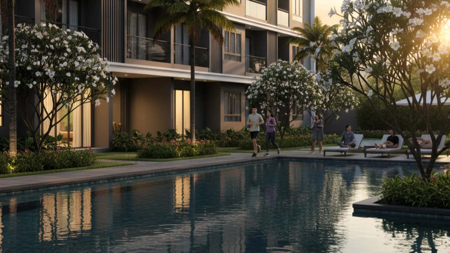 review apartemen green park view kalideres 1 1