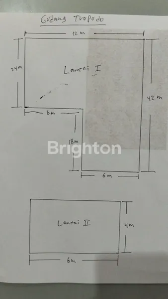 image GUDANG SIAP PAKAI LOKASI STRATEGIS DAN AKSES UTAMA COCOK UNTUK INDUSTRI MUAPUN LOGISTIK RAYA TROPODO (2)