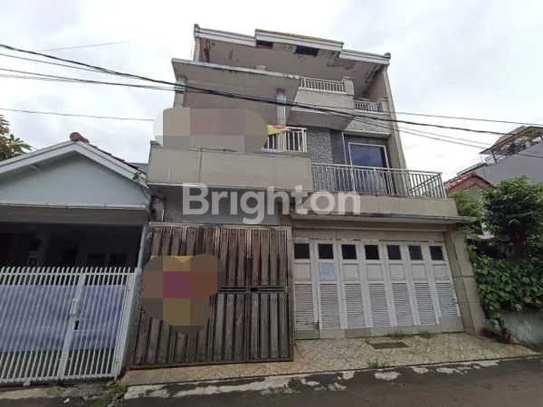 image RUMAH MEWAH 3 LANTAI GRIYA SATWIKA TANGERANG SELATAN (3)