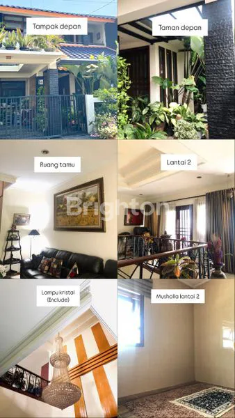image RUMAH VILLA STYLE 4 KT DEKAT UPN & TOL (4)