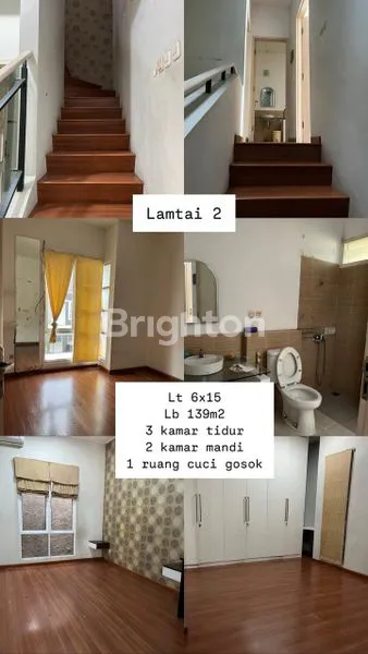 image RUMAH MODERN 2LT DI CLUSTER GADING SERPONG (2)