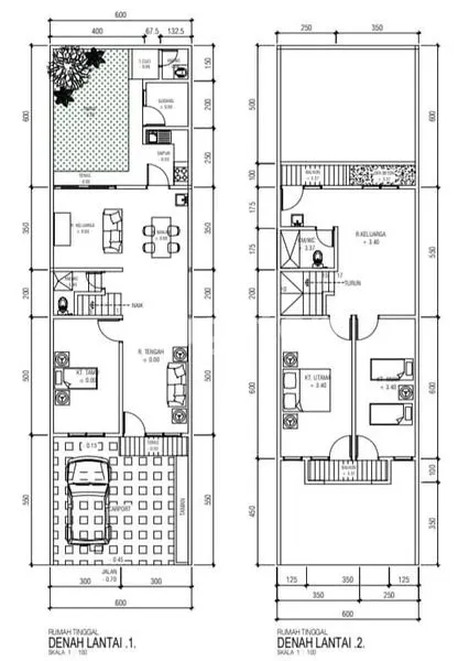 image 2 LT NEW GRESS HOUSE BARU AMERICAN MODERN WISMUK ONE GATE DEKAT RAYA MERR SEKOLAH HENDRIKUS UNIVERSITAS ITS (2)