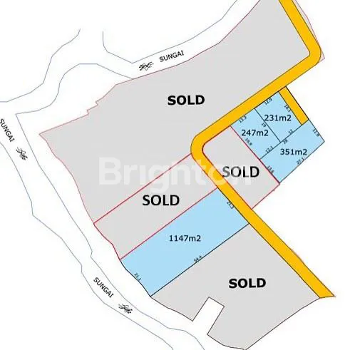 image TANAH DENGAN OCEAN VIEW DI AREA PANTAI BERAWA, CANGGU - BALI (4)