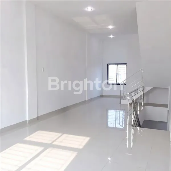 image RUKO BARU, INTI KOTA. DAERAH SEKIP. DEKAT DARI JL. DANAU SINGKARAK. PINGGIR JALAN. BISA BUKA USAHA, TERUTAMA BISNIS KULINER (2)