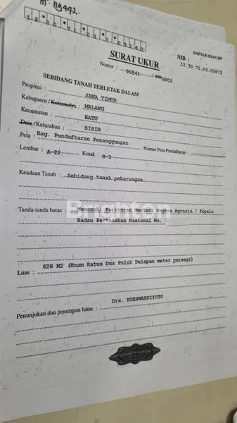 image GUDANG DIJUAL DI KOTA BATU (4)