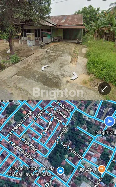 image TANAH HOOK BONUS RUMAH, LOKASI PREMIUM BUKIT BARISAN, PEKANBARU (1)