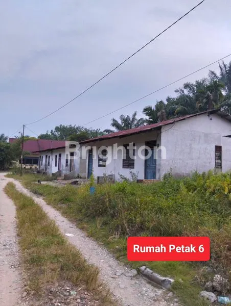 RUMAH PETAK 6 TEPI JALAN