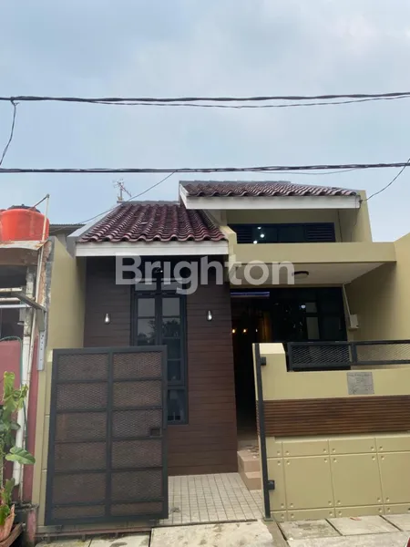 image RUMAH MODERN INDUSTRIAL DI VILLA MUTIARA BOGOR – 1 LANTAI + MEZANINE, DEKAT TOL & STASIUN CILEBUT (1)