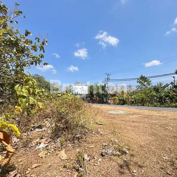 image LAHAN SATU SATUNYA DI JALAN UTAMA PANTAI BALANGAN, JIMBARAN - BALI (3)