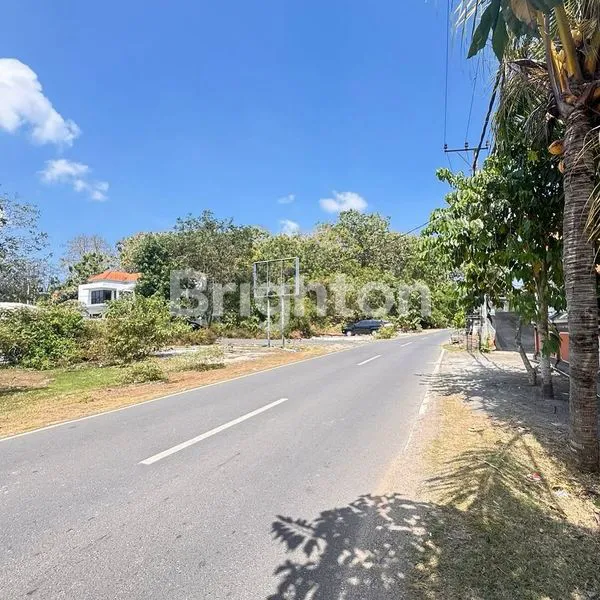 image LAHAN SATU SATUNYA DI JALAN UTAMA PANTAI BALANGAN, JIMBARAN - BALI (1)