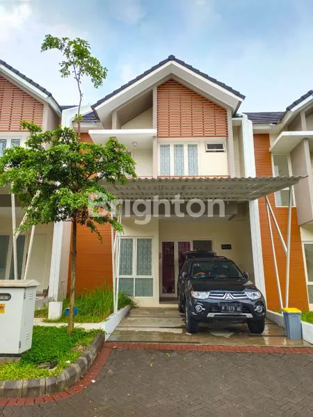 RUMAH READY CITRA GARDEN CLUSTER GREEN HILL,DEKAT EXIT TOL DENGAN VIEW KOTA MALANG
