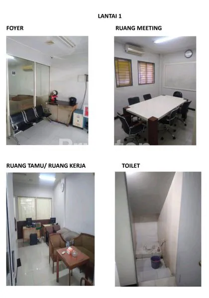 RUKO 4 LANTAI STRATEGIS SELANGKAH DARI STASIUN MRT LEBAK BULUS