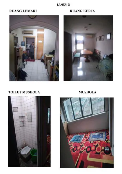 image RUKO 4 LANTAI STRATEGIS SELANGKAH DARI STASIUN MRT LEBAK BULUS (3)