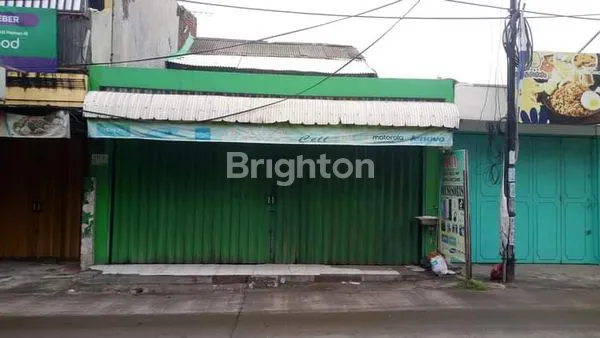 image KIOS DI PINGGIR JALAN, STRATEGIS PARAH ! (1)