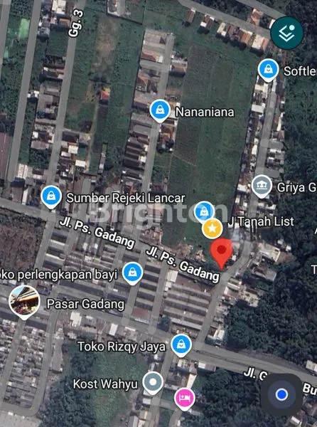 image TANAH 1.540 M2 DEKAT PASAR GADANG DI JL. PS. INDUK GADANG, GADANG, KEC. SUKUN, KOTA MALANG (1)