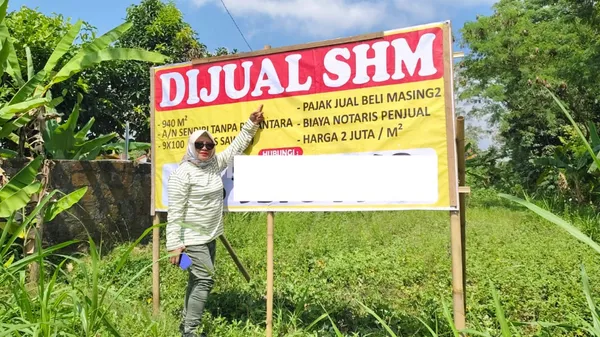image DIJUAL TANAH SHM DEKAT DENGAN PPPG KESENIAN SLEMAN (1)