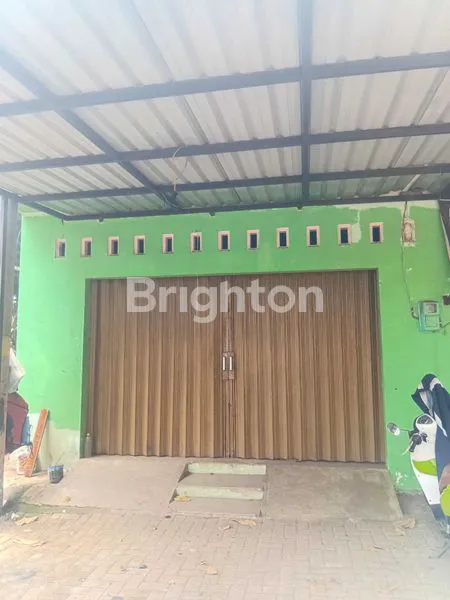 RUKO SIAP HUNI PINGGIR JALAN UTAMA MIJEN