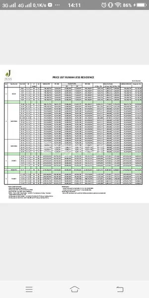 image RUMAH NOL JALAN RAYA MENGANTI, JESS RESIDENCE SANTORINI (3)