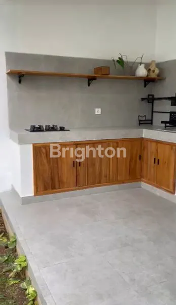 image APARTEMEN 1 BR FULL FURNISHED DENGAN GARDEN DI LOKASI WISATA (2)