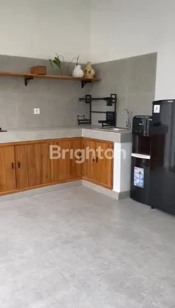 APARTEMEN 1 BR FULL FURNISHED DENGAN GARDEN DI LOKASI WISATA