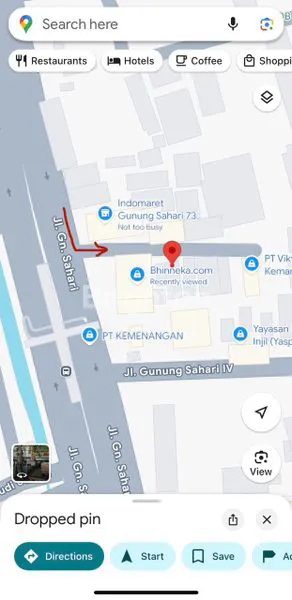 image RUKO 4 LANTAI GUNUNG SAHARI, LT 61M² (6)