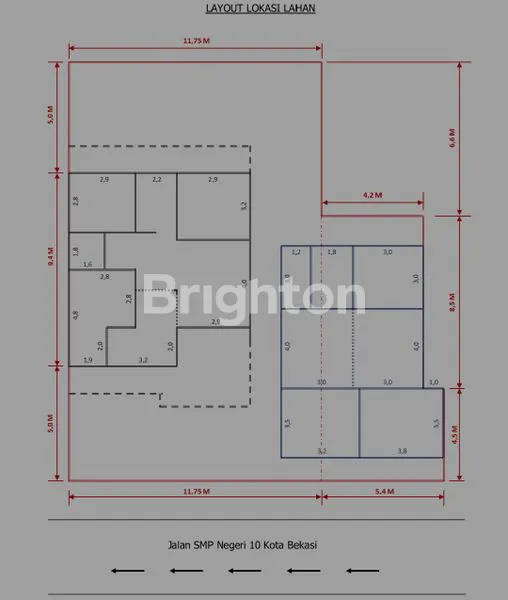 image RUMAH + KLINIK STRATEGIS DI KP CIBITUNG, PADURENAN MUSTIKAJAYA, DEKAT KANTOR KELURAHAN (2)