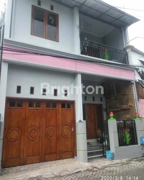 image RUMAH 2 LANTAI DI TENGAH KOTA MALANG, GAJAYANA SUMBERSARI KOTA MALANG (1)