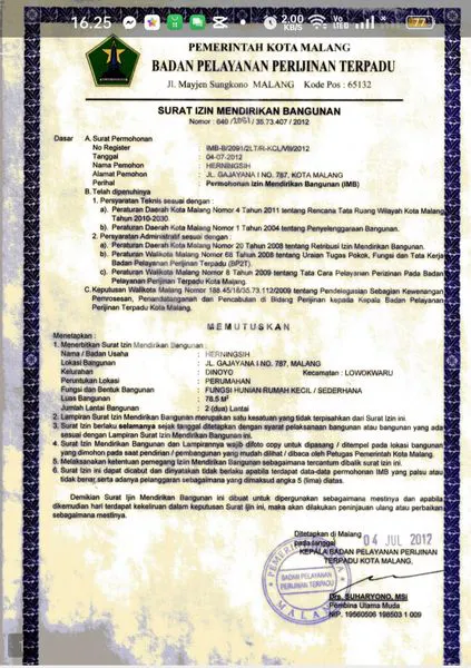 image RUMAH 2 LANTAI DI TENGAH KOTA MALANG, GAJAYANA SUMBERSARI KOTA MALANG (4)