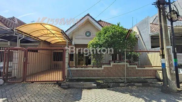 image RUMAH WISMA MUKTI TERAWAT SIAP HUNI DEKAT RAYA MERR ITATS (1)