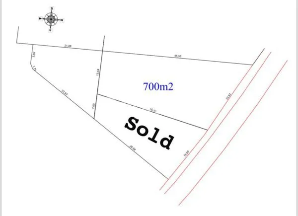 image TANAH PINGGIR JALAN UTAMA DHARMAWANGSA KUTUH - 8 MENIT KE PANDAWA GOLF (4)