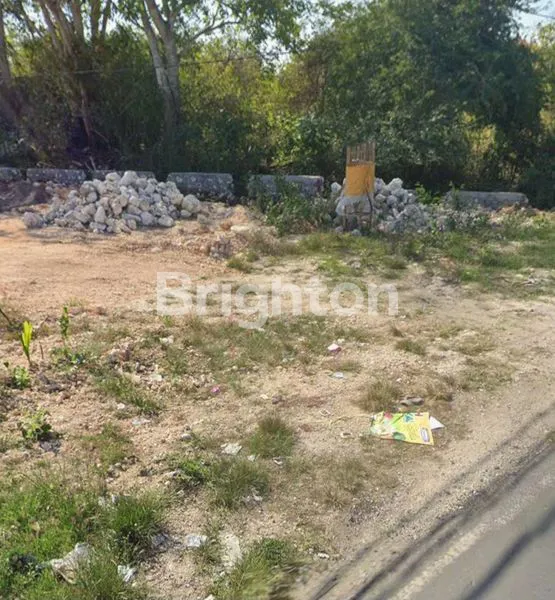 image TANAH PINGGIR JALAN UTAMA DHARMAWANGSA KUTUH - 8 MENIT KE PANDAWA GOLF (3)