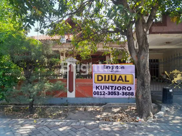 image DIJUAL RUMAH DI KETINTANG WIYATA SURABAYA (1)