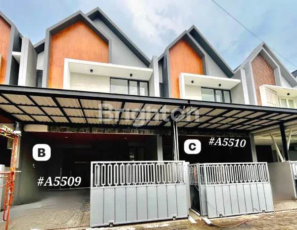 image [A5509] MANYAR RUMAH BARU SURABAYA TIMUR DEKAT KERTAJAYA DHARMAHUSADA KLAMPIS ARAYA GALAXY  (1)