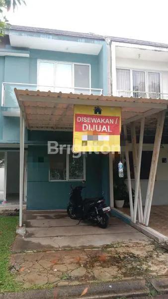image RUMAH SEWA 2 LANTAI DI SERPONG LAGOON — LINGKUNGAN ASRI & AKSES MUDAH KE BSD\N (1)