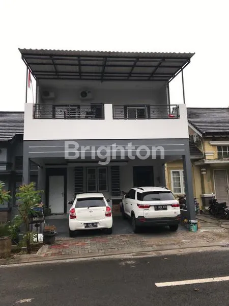 image RUMAH MEWAH DI SANTIAGO BSD, SEMI FURNISHED MURAH (1)