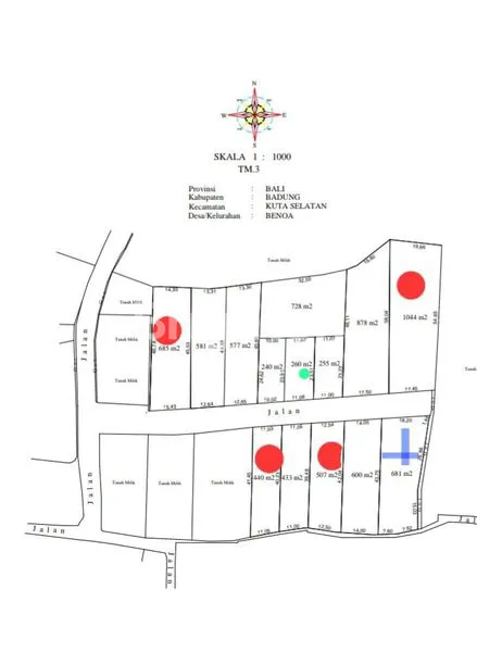 TANAH KAVLING EKSKLUSIF SIAP BANGUN DI KAWASAN ELIT MUMBUL – NUSA DUA